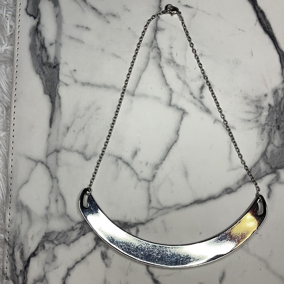 Silver Plated Necklace - Picture 4 of 9